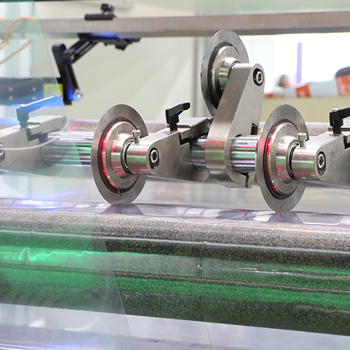 Striping and punching Striping and punching